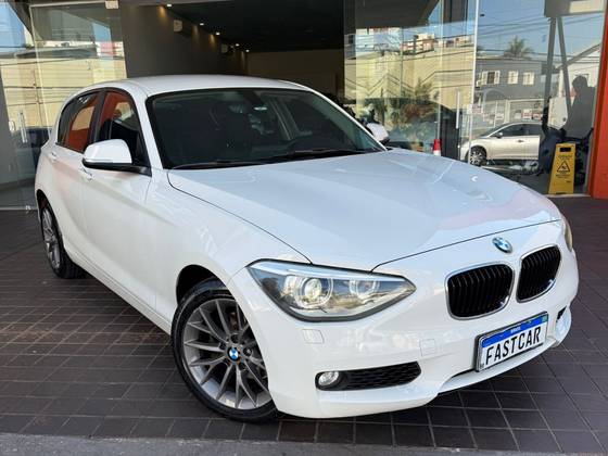 BMW 118i 1.6 GP 16V TURBO GASOLINA 4P AUTOMÁTICO BMW 118i 1.6 GP 16V TURBO GASOLINA 4P AUTOMÁTICO